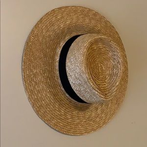 BRIXTON STRAW HAT XS